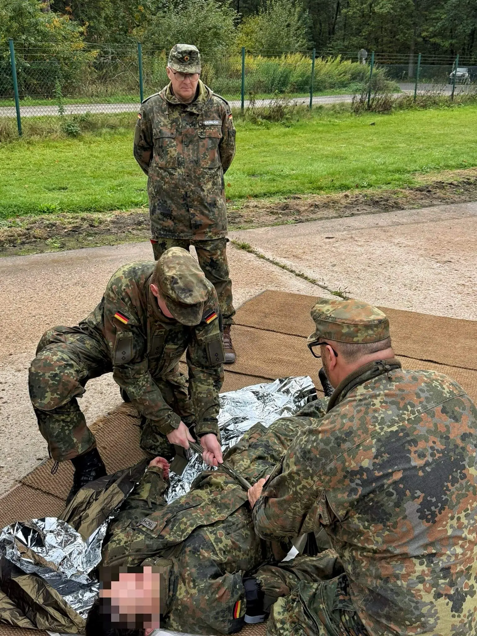 Erstversorgung Verwundeter