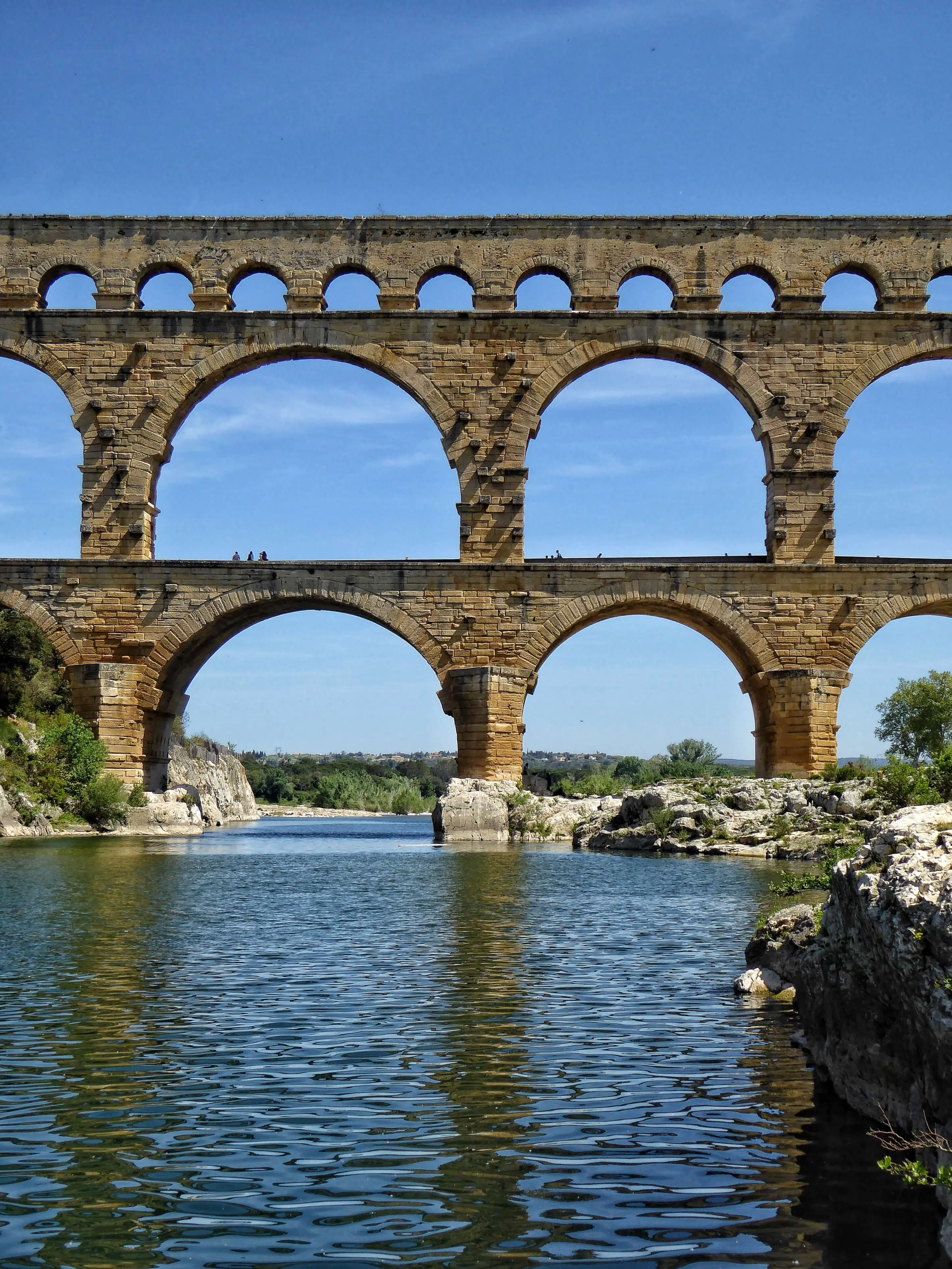 Pont du Gard (Frankreich)