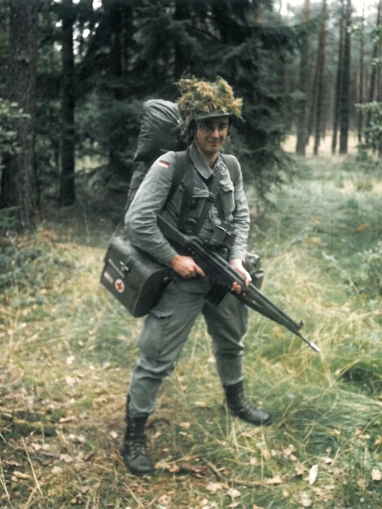 Wehrpflichtiger 1985/86